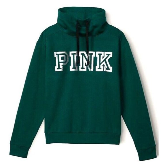 Victoria's Secret PINK EVERYDAY LOUNGE COWL NECK PULLOVER - Picture 1 of 5